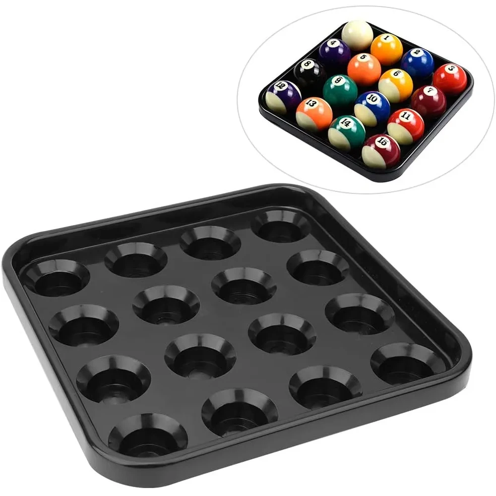 BILLIARD PLASTIC POOL BALL TRAY