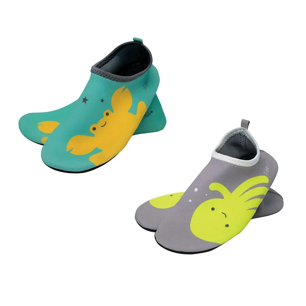 Toddler Kids Swim Water Shoes, Quick Dry Non-Slip Aqua sand Socks