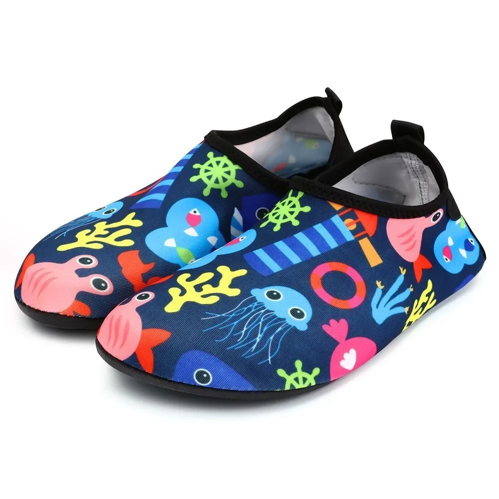 Toddler Kids Swim Water Shoes, Quick Dry Non-Slip Aqua sand Socks