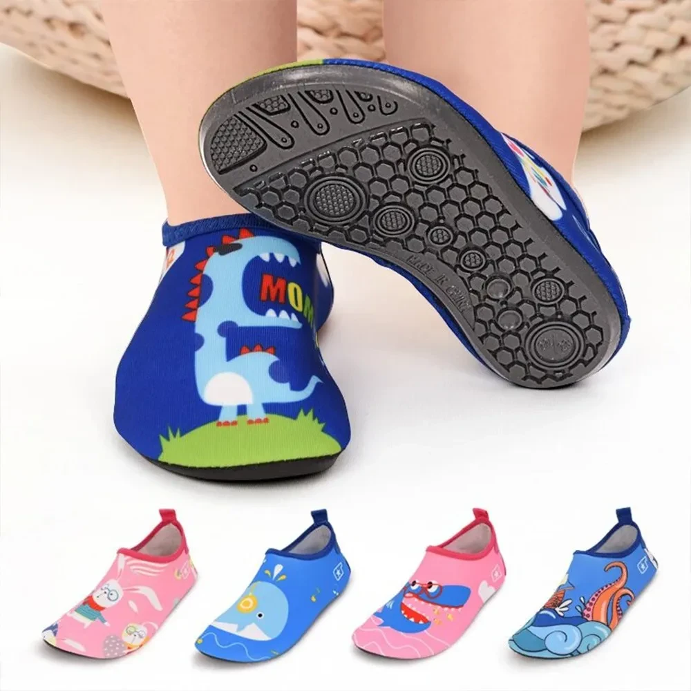Toddler Kids Swim Water Shoes, Quick Dry Non-Slip Aqua sand Socks