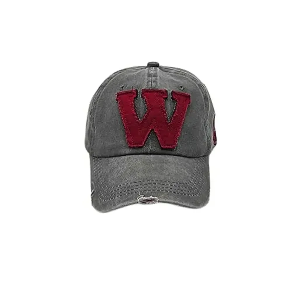 Jeans cap for adults