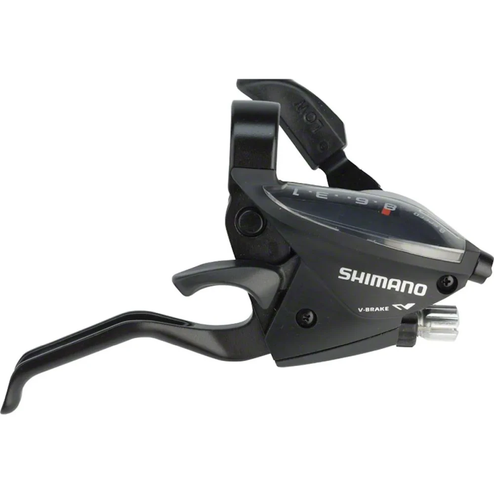 شيفتر دراجة هوائية مع فرامل من Shimano