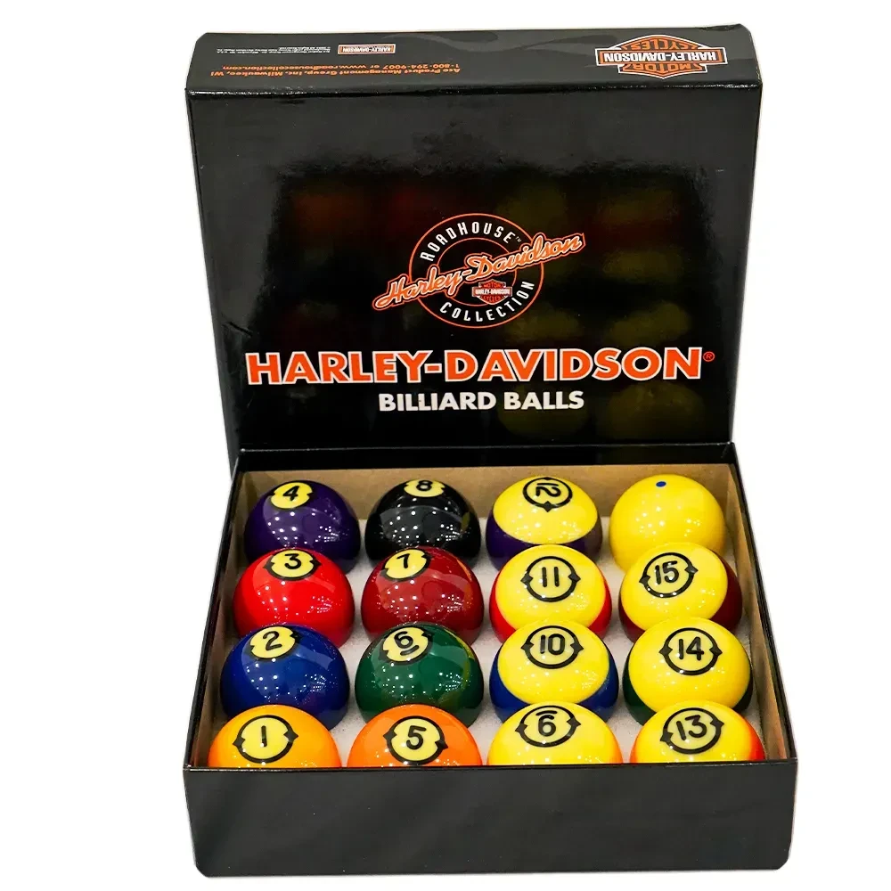 HARLEY-DAVIDSON BILLIARD BALL