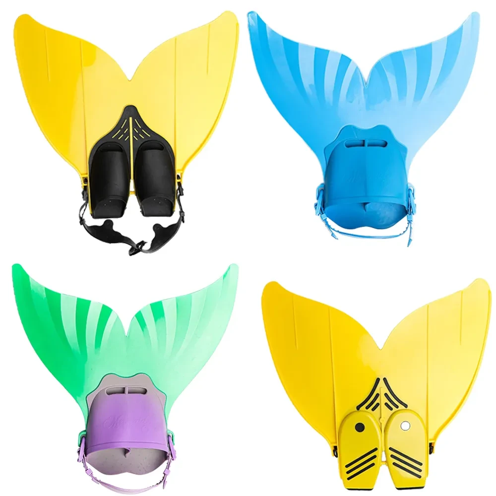 MERMAID SWIMMING TRAINING FINS