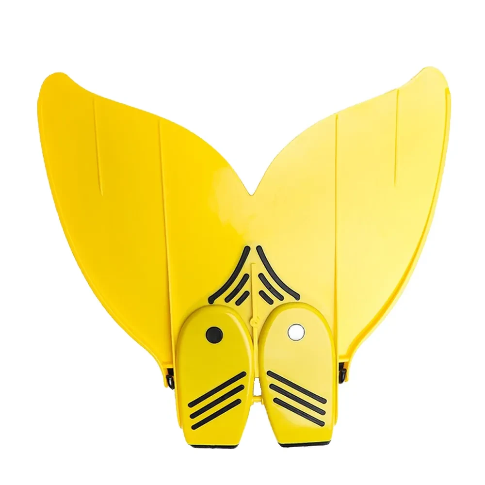 MERMAID SWIMMING TRAINING FINS