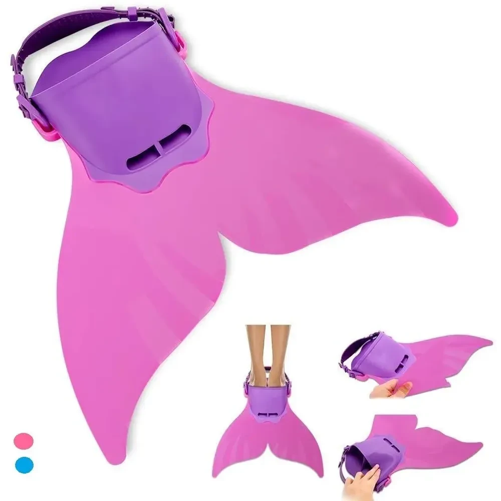 MERMAID SWIMMING TRAINING FINS