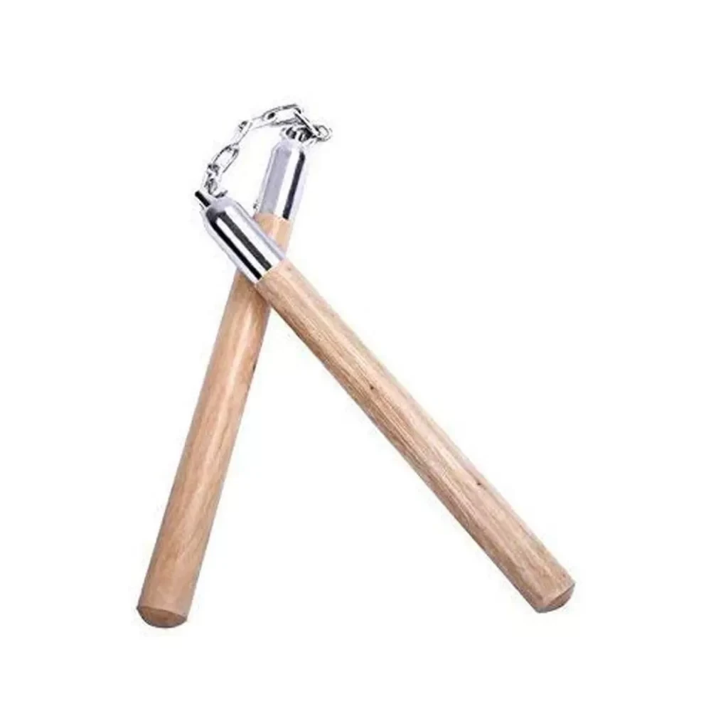 Wooden Nunchaku For Martial Arts
