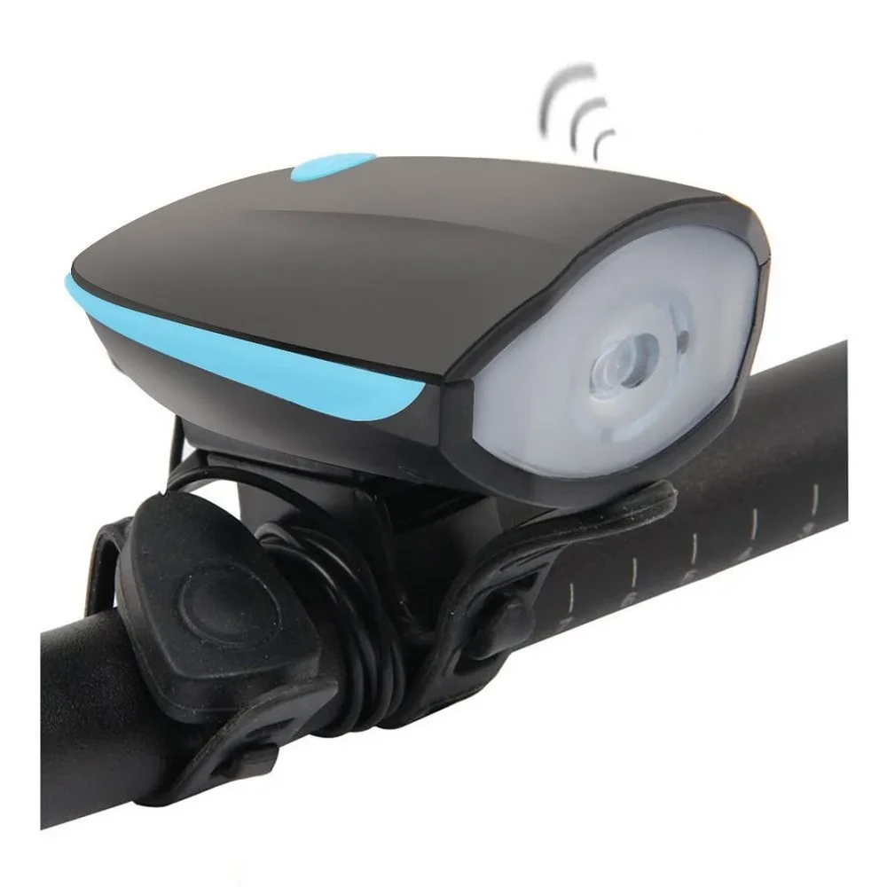 Waterproof Bicycle Light And Bell