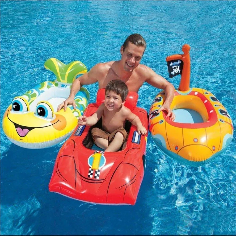 INTEX POOL CRUISER BOAT