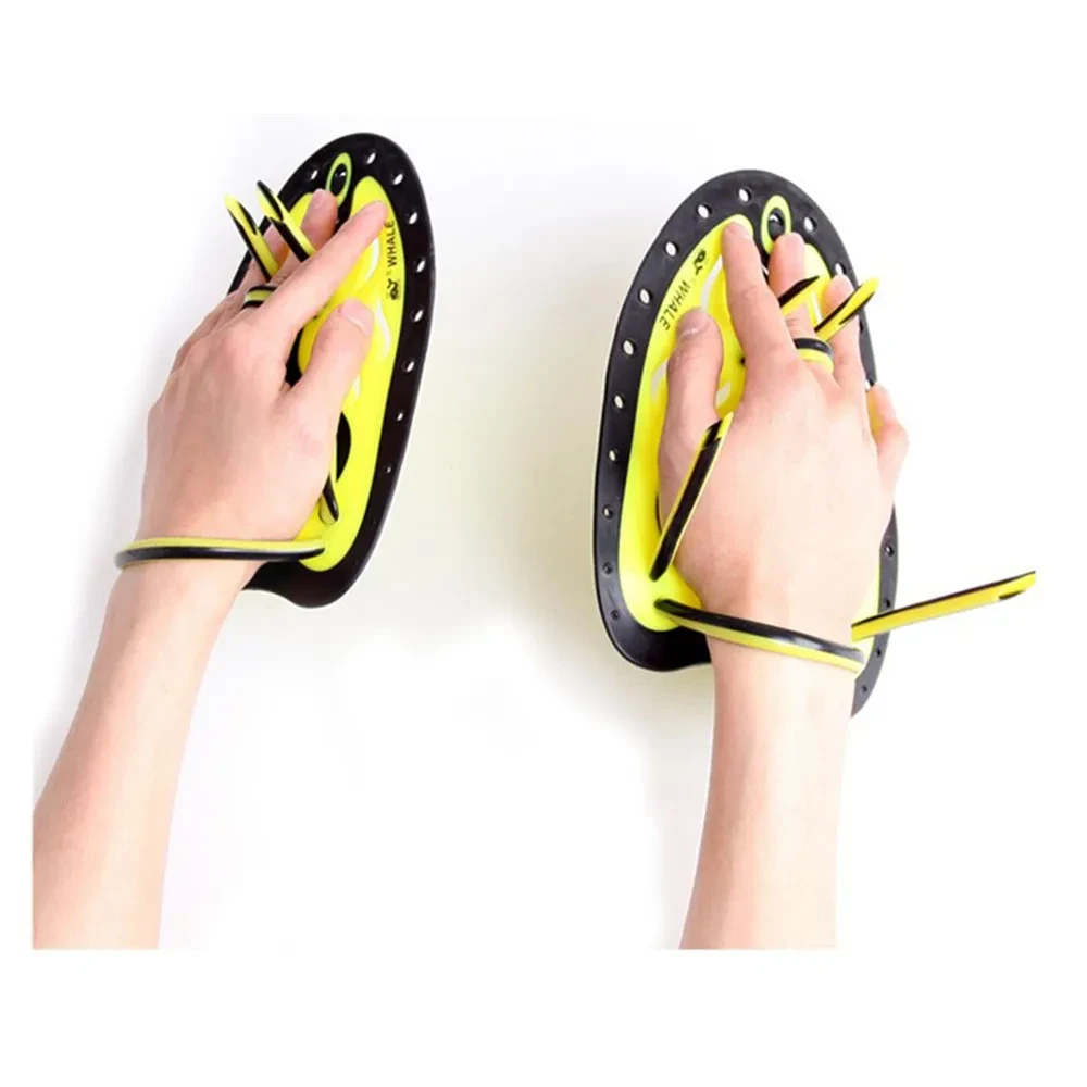 WHALE SWIMMING DIVING HAND FINS PADDLES
