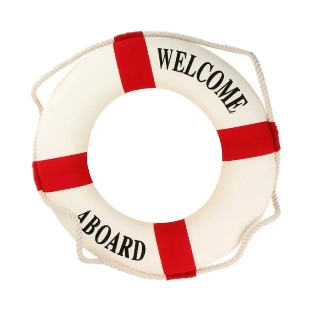 RESQUE LIFE BUOY SWIMMING RING SMALL WHEEL