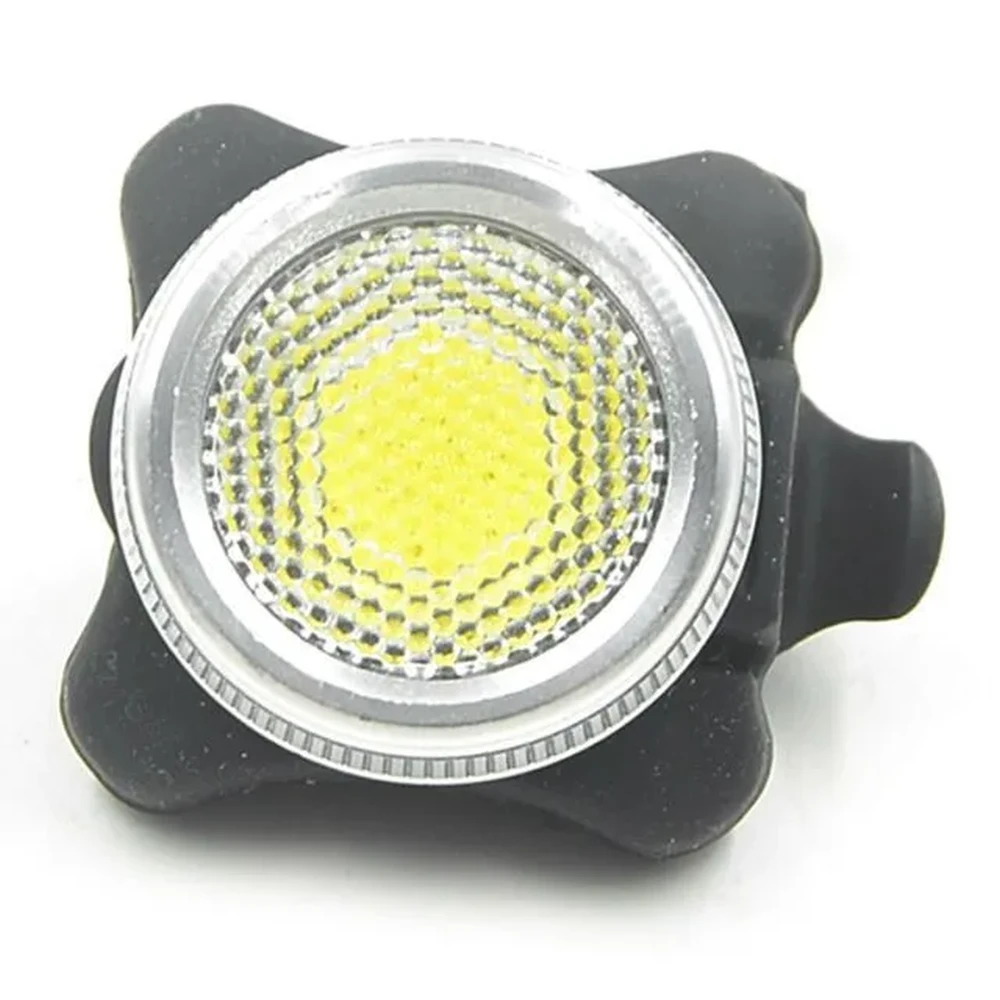 Red And White Multi Uses Bicycle Light