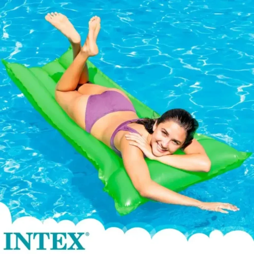 فرشة سباحة قابلة للنفخ من INTEX