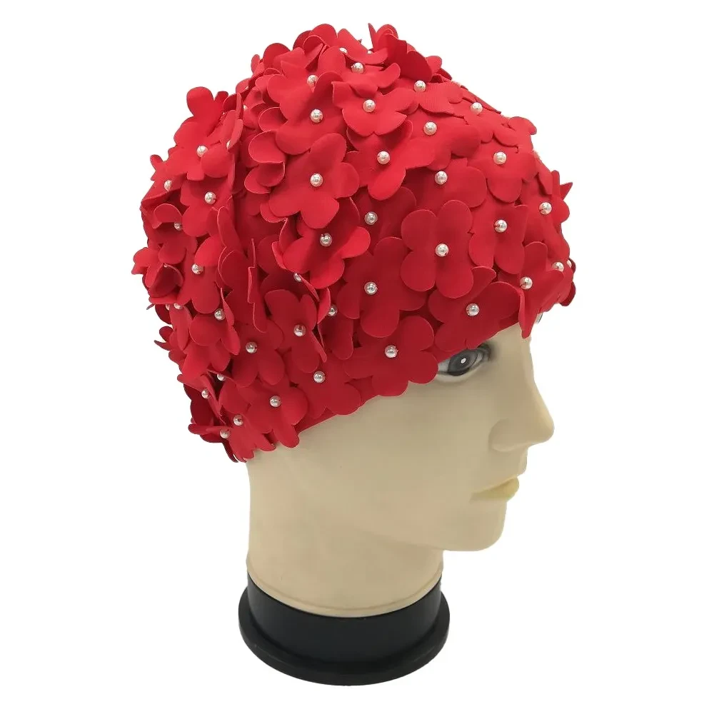 SWIMMING FLOWER HAT
