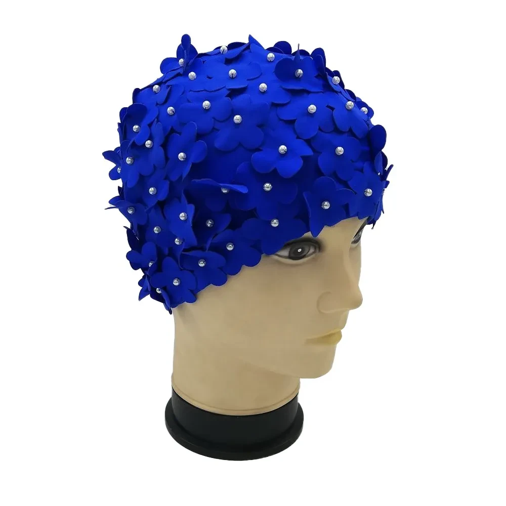 SWIMMING FLOWER HAT