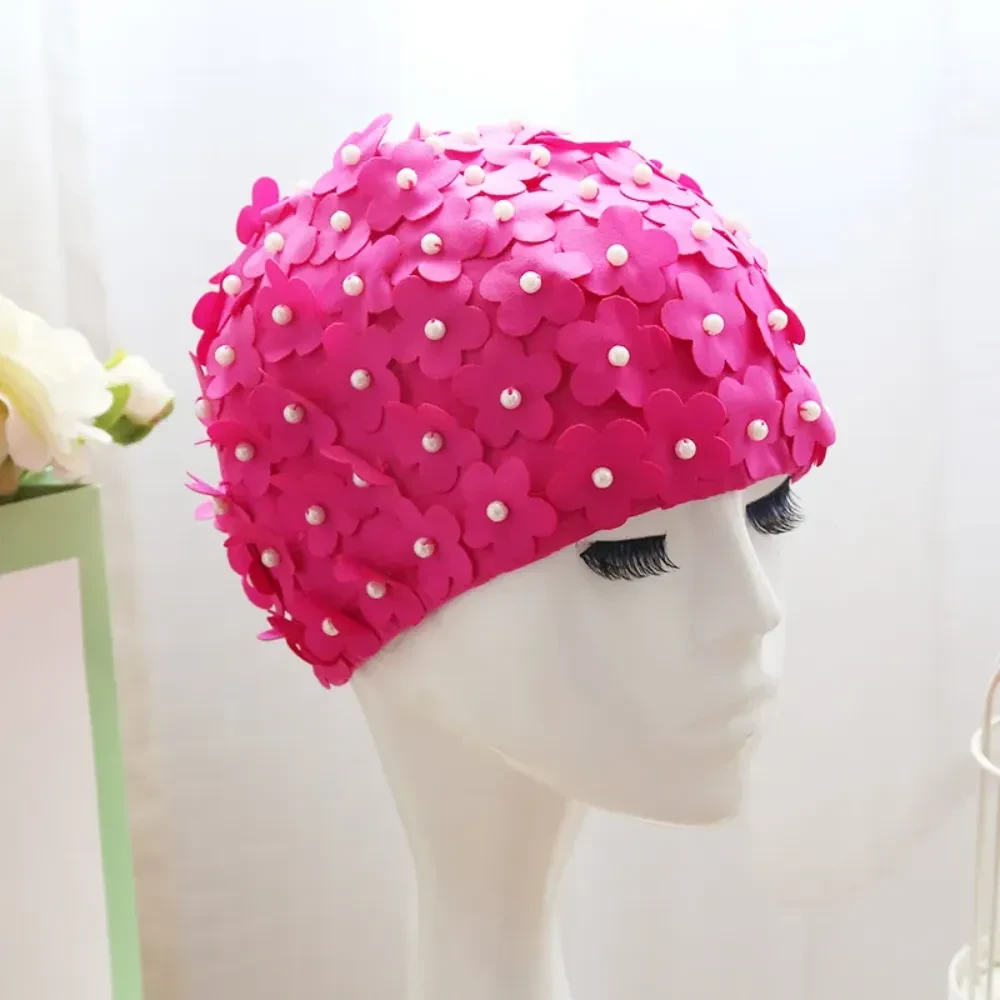 SWIMMING FLOWER HAT