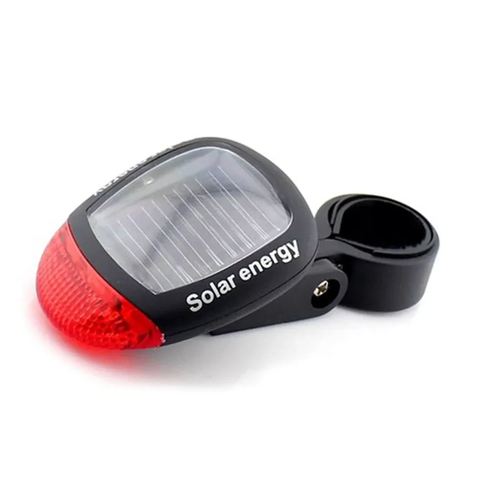 SOLAR ENERGY RECHARGEABLE BIKE LIGHT