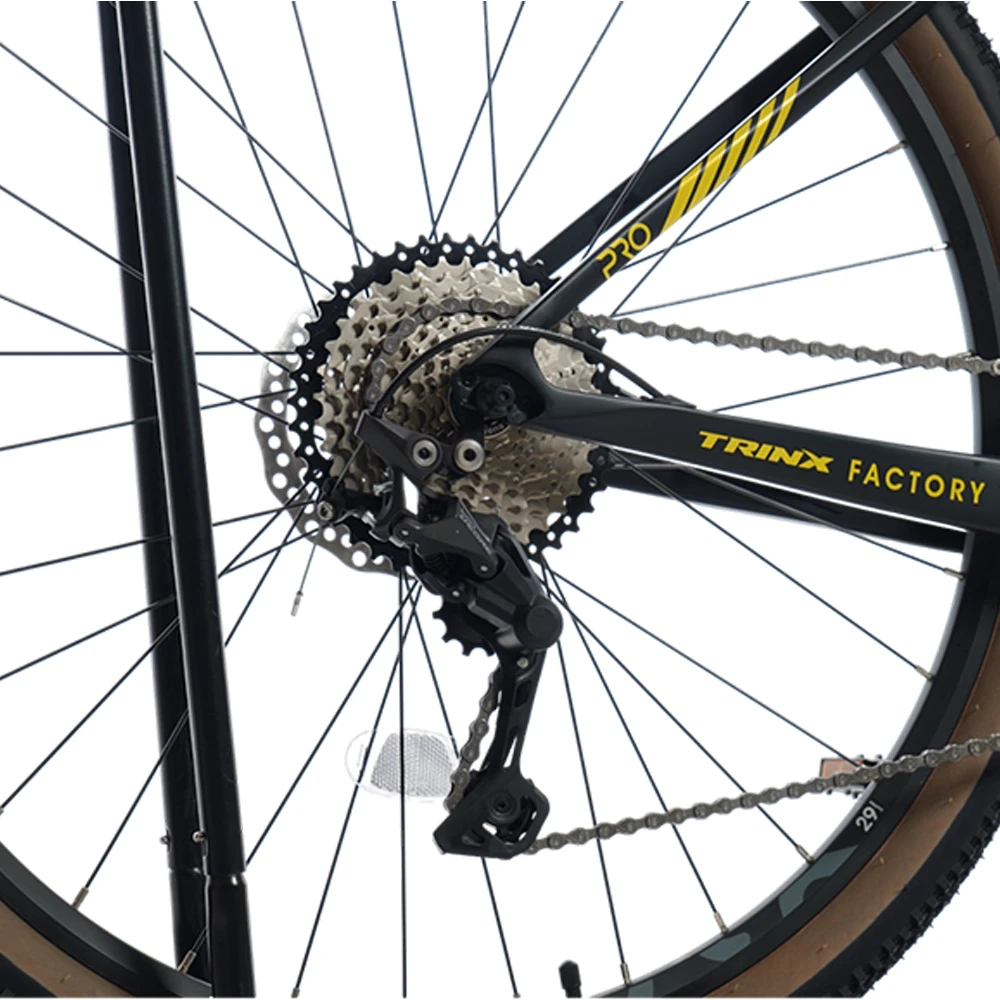TRINX V500 Carbon 29-Inch Mountain Bike