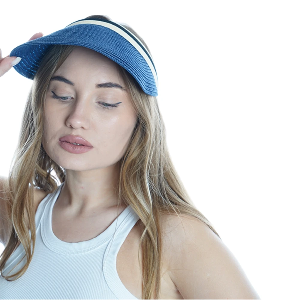Elegant Versatile Women Straw Cap