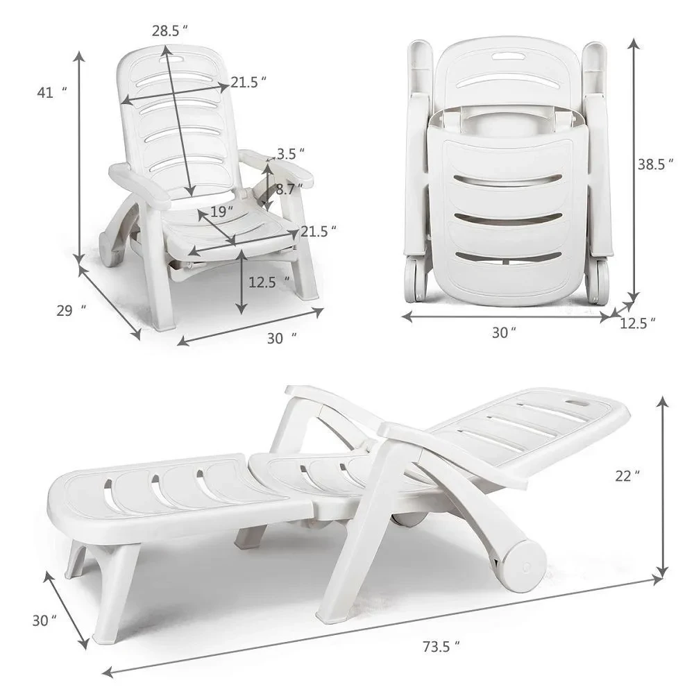 SUNBED SWIMMING POOL