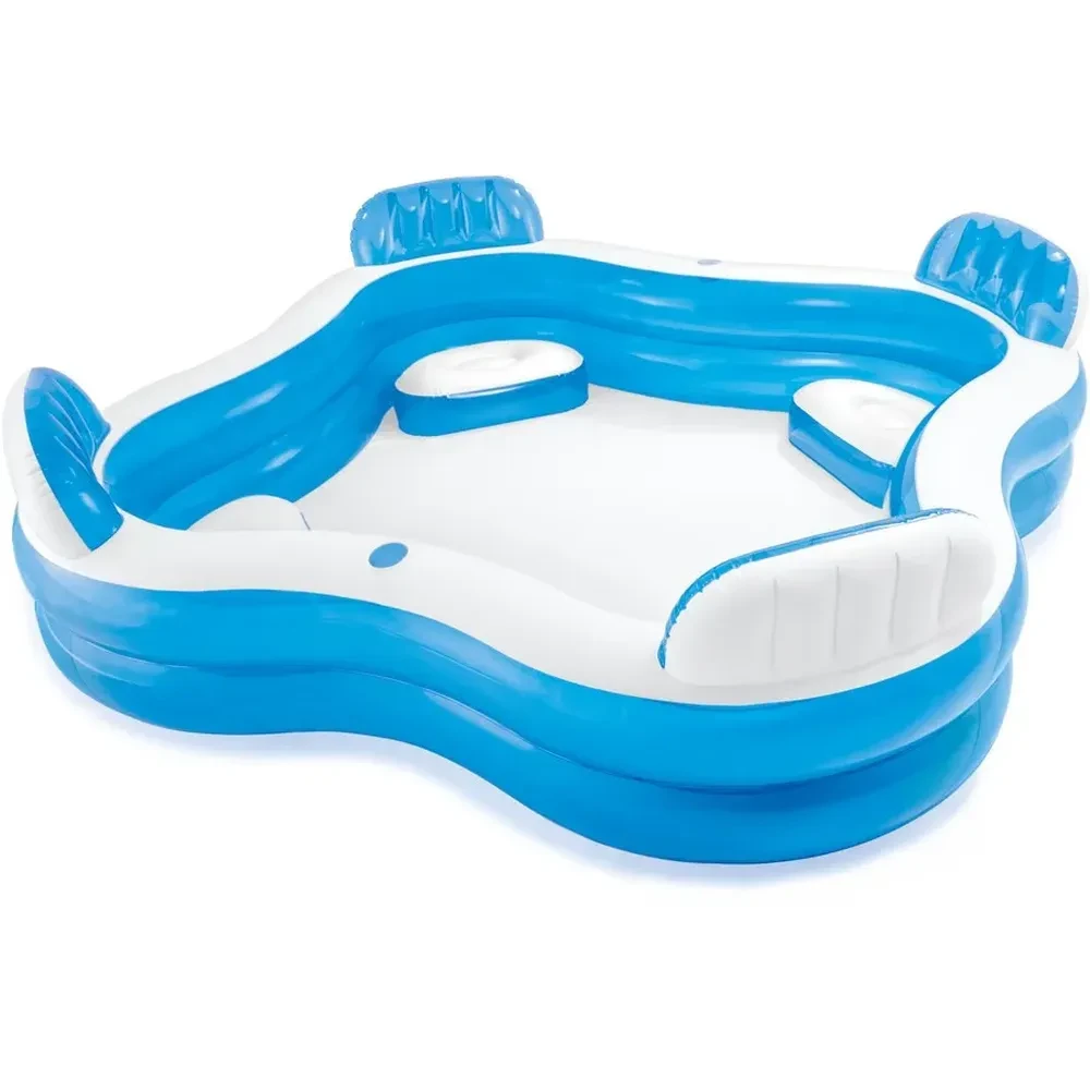 INTEX FAMILY POOL WITH SEATS
