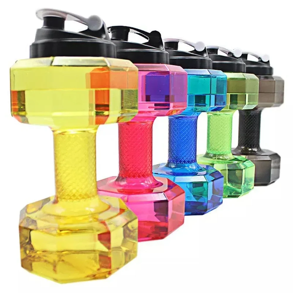 WATER BOTTLE DUMBBELL SHAPED