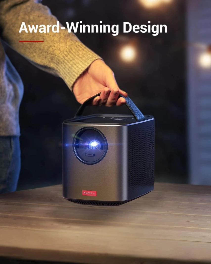 Anker: Nebula Mars II Pro Smart Portable Movie Projector