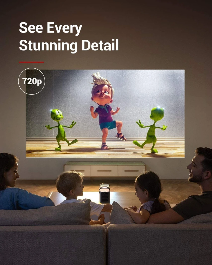 Anker: Nebula Mars II Pro Smart Portable Movie Projector