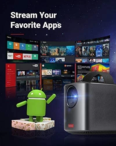 Anker: Nebula Mars II Pro Smart Portable Movie Projector