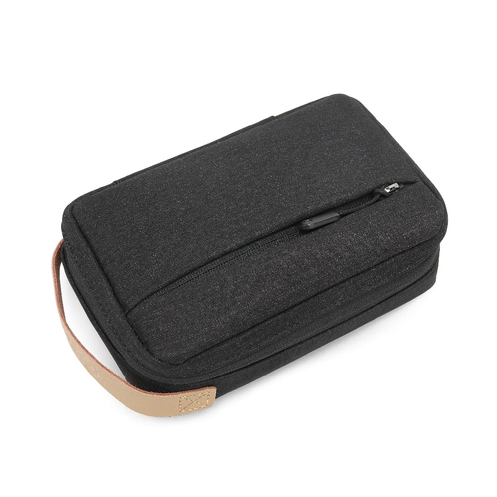POSO Men Wallet Bag Clutch ماء طويل منظم Splashproof أكسفورد حقيبة تخزين السفر حقيبة الهاتف الخليوي