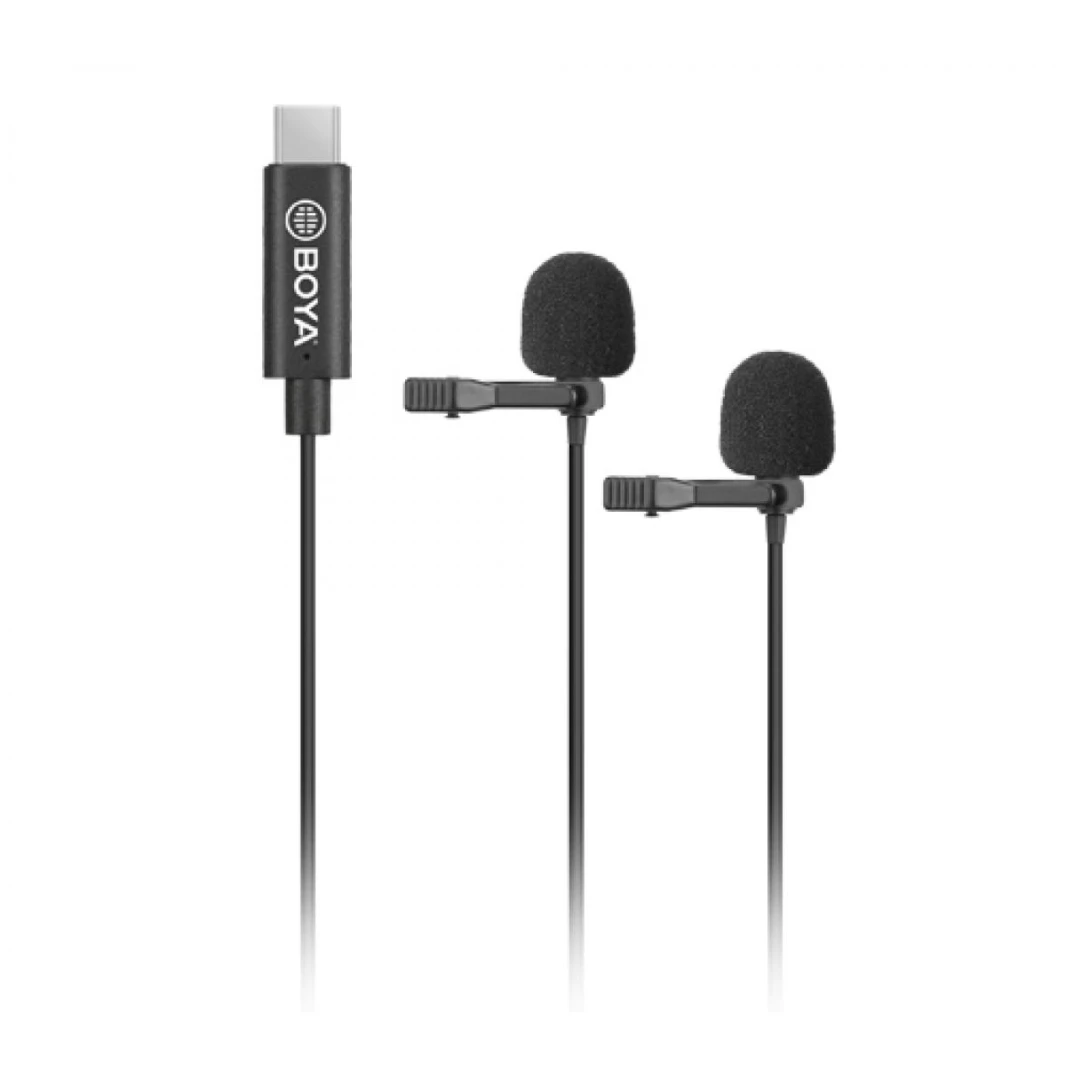BOYA BY-M3D الرقمية USB نوع C الميكروفون وتتألف من Omnidirectional استقبالا حسنا