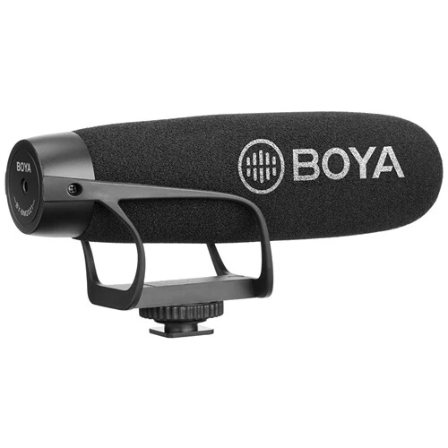 BOYA BY-BM2021 Camera-Mount Super cardioid Microphone