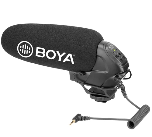 BOYA BY-BM3031 على الكاميرا Supercardioid ميكروفون
