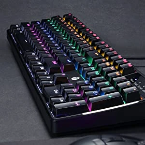 HP الألعاب الميكانيكية لوحة المفاتيح GK400F