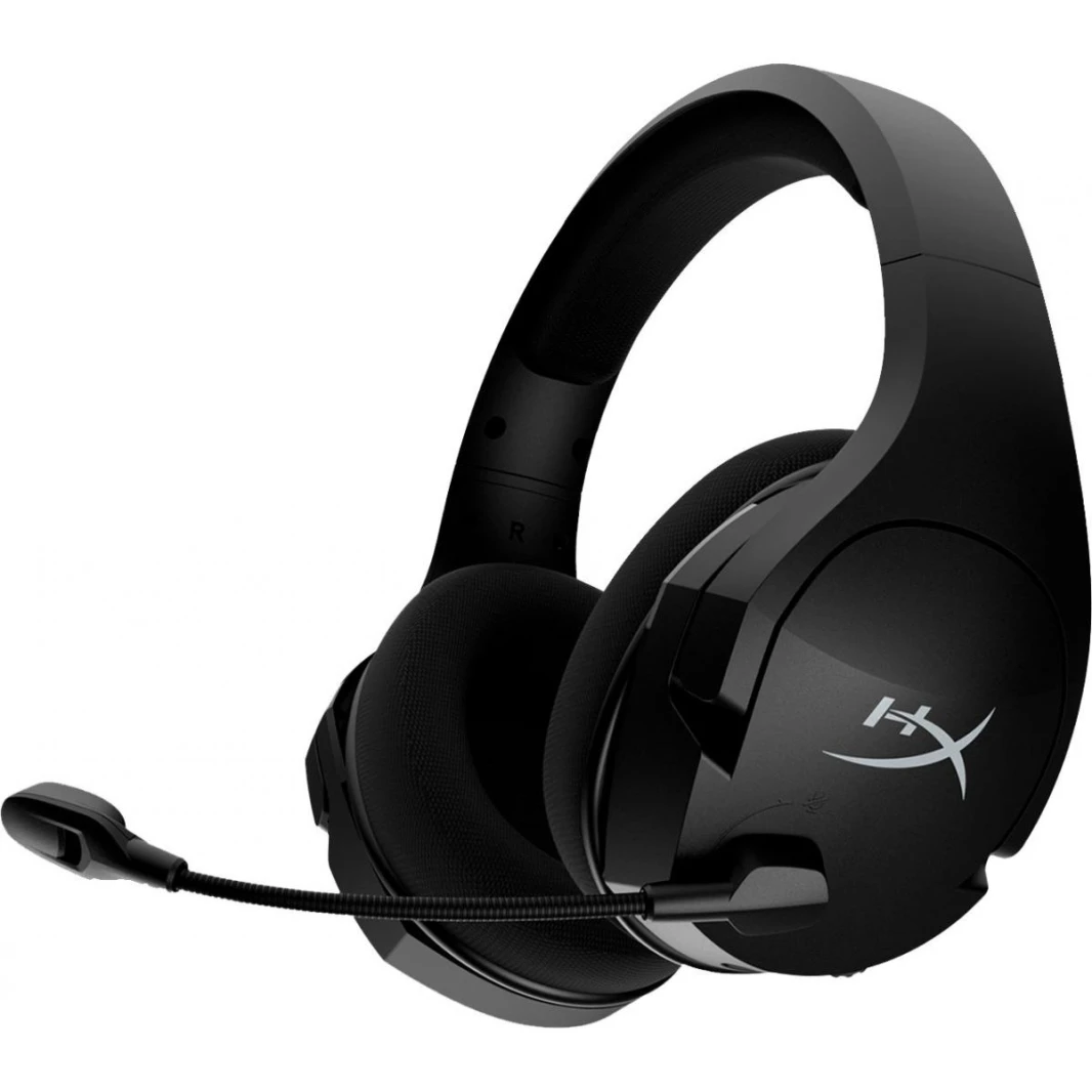 HP HyperX Cloud Stinger Gaming Headset Multi-Device Compatibility Noise-Cancelling Mic – Back