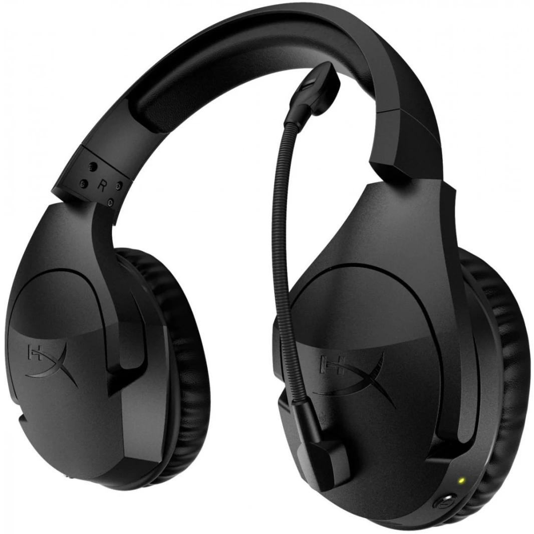 HP HyperX Cloud Stinger Gaming Headset Multi-Device Compatibility Noise-Cancelling Mic – Back