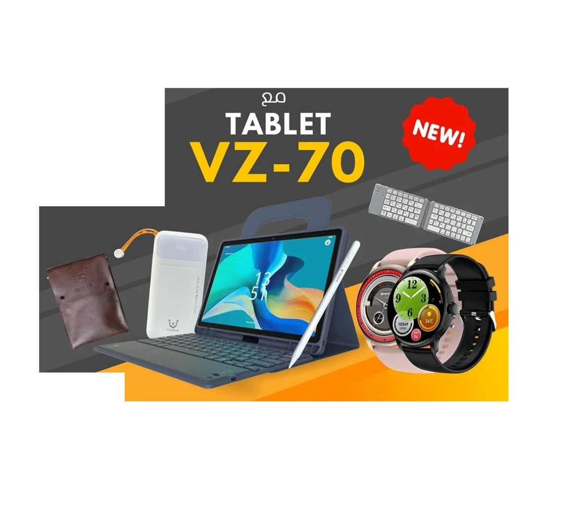 VIKUSHA VZ70 8GB+8GB RAM 256MEMORY FHD IPS 1920*1200 10.9"
