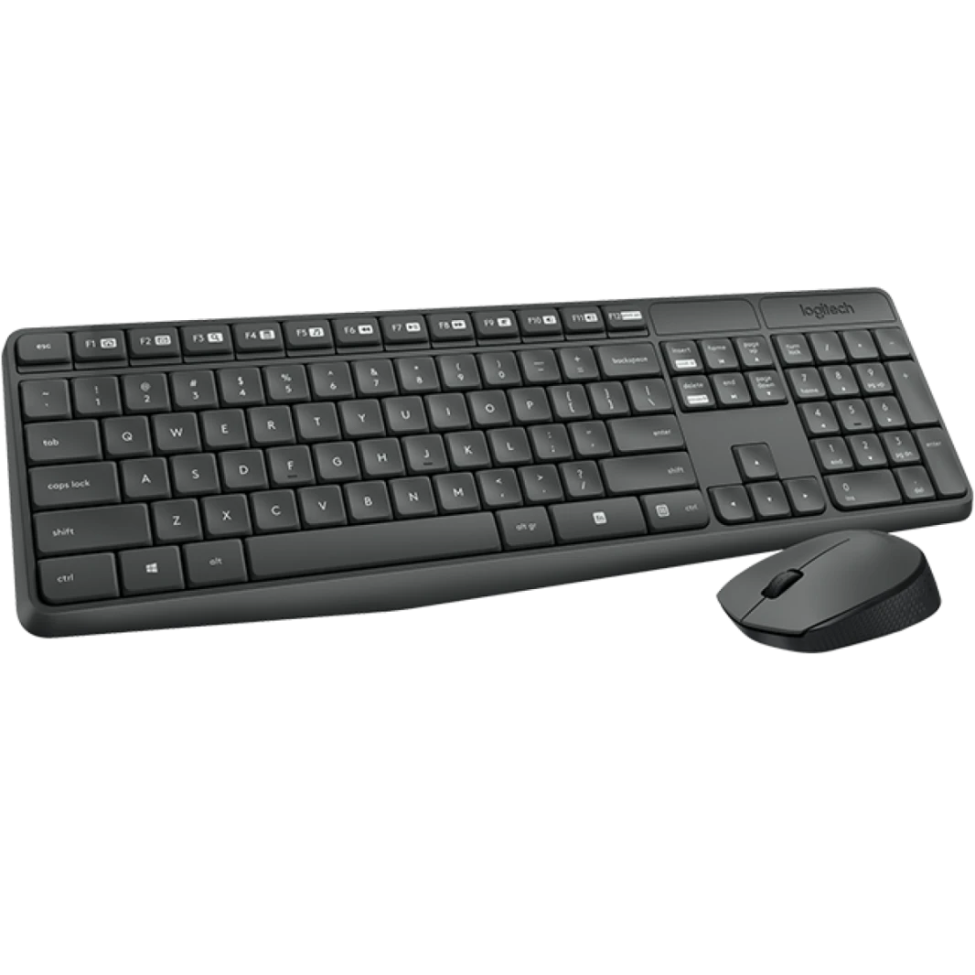 Logitech MK235 Wireless Keyboard and Mouse Combo