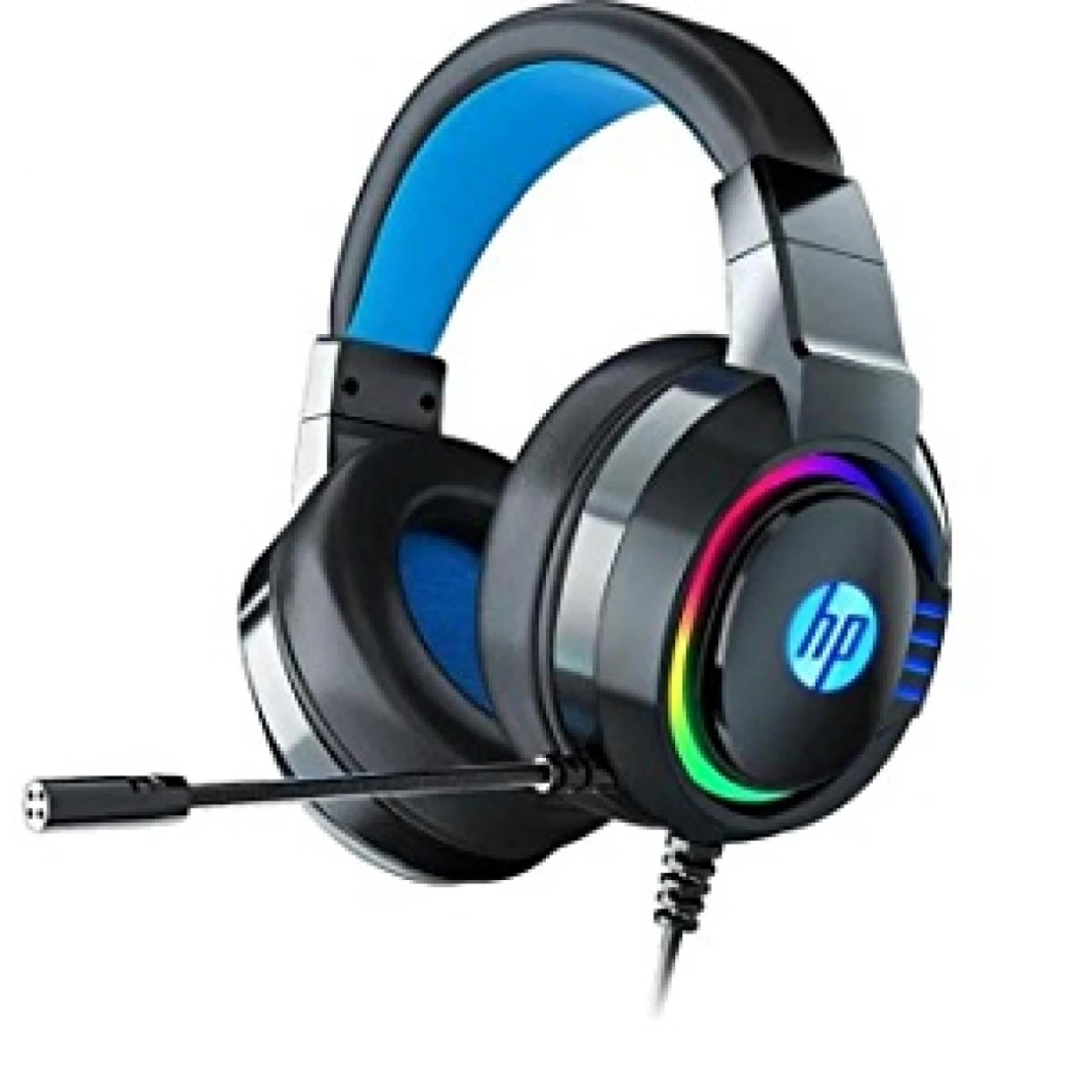 HP DHE-8003UM ستيريو 3.5MM سماعة الألعاب مع ميكروفون & بقيادة الولايات المتحدة