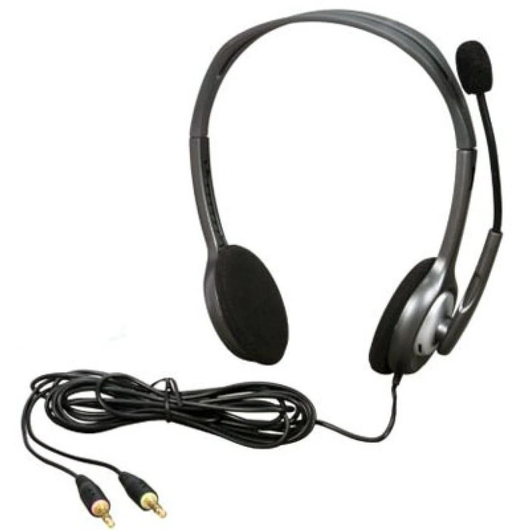 Logitech 981-000214 H110 سماعة ستيريو ث / هيئة التصنيع العسكري