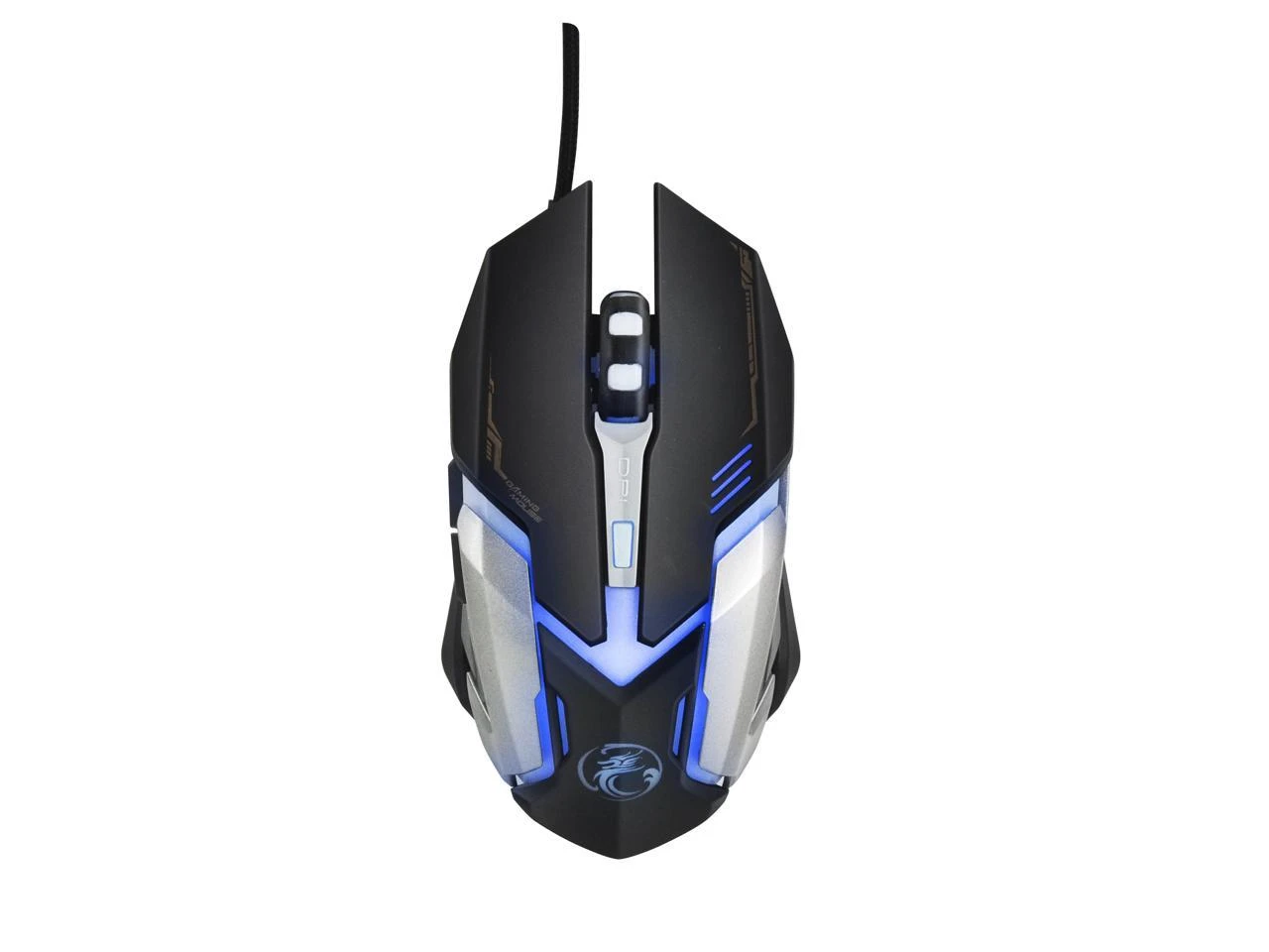 iMice V6 USB البصرية السلكية ماوس الألعاب