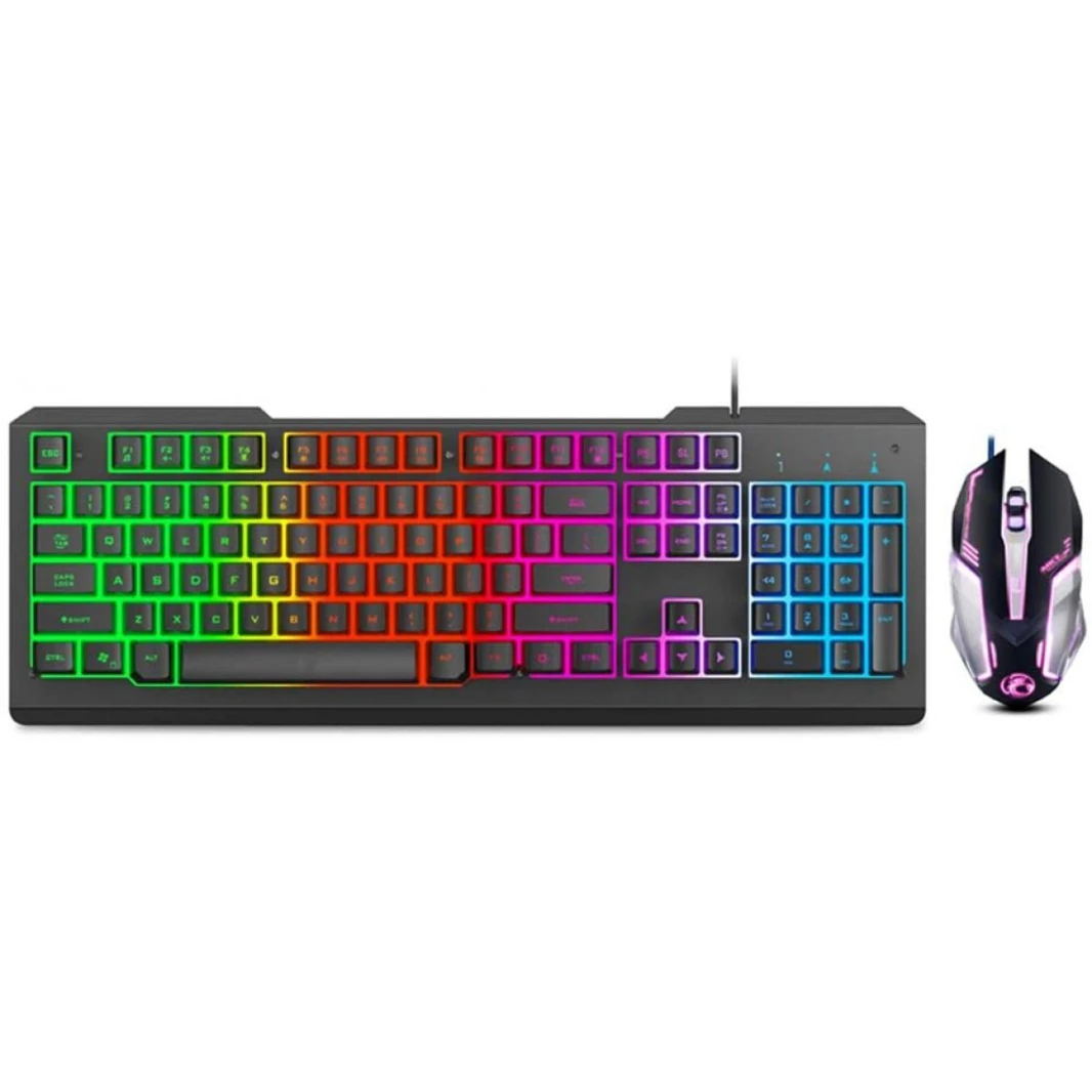 لوحة مفاتيح الألعاب iMICE KM-900 و Mouse Combo