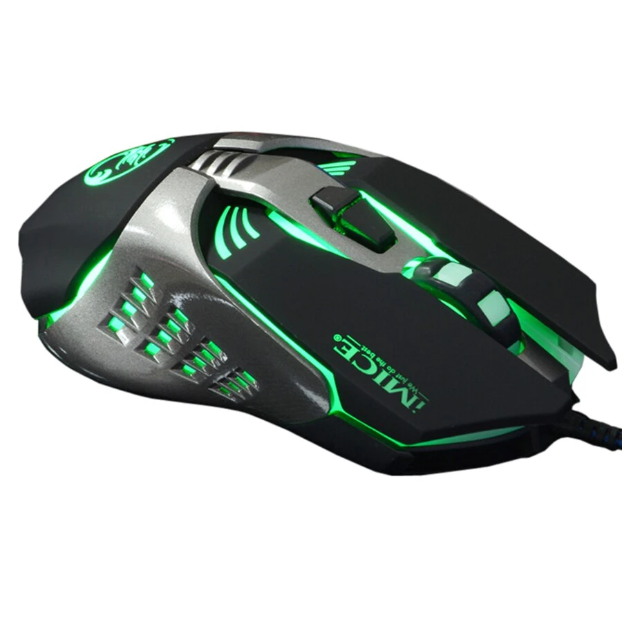 iMice V5 USB البصرية السلكية ماوس الألعاب