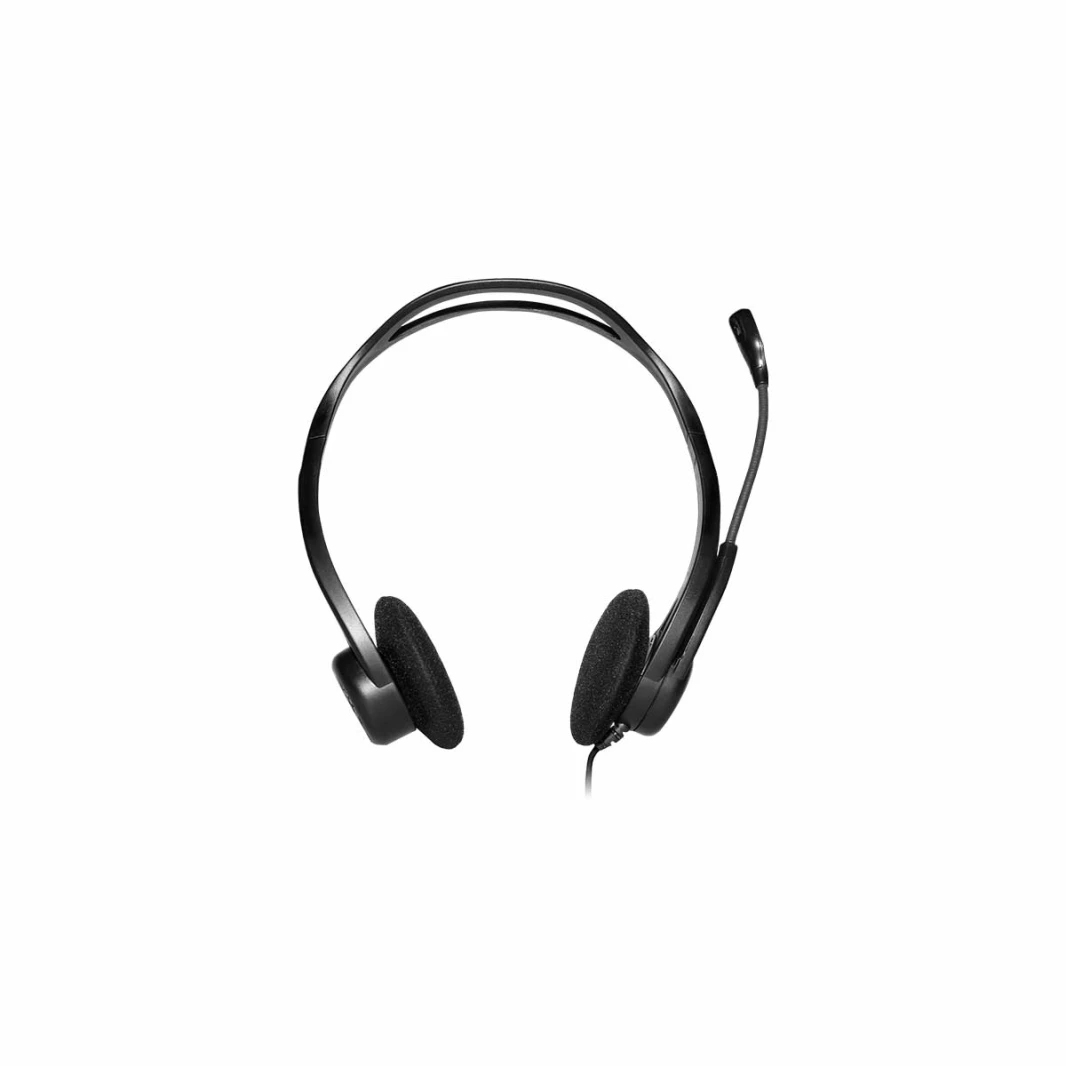 Logitech 960 USB إلغاء الضوضاء ث / كتم زر سماعة ستيريو
