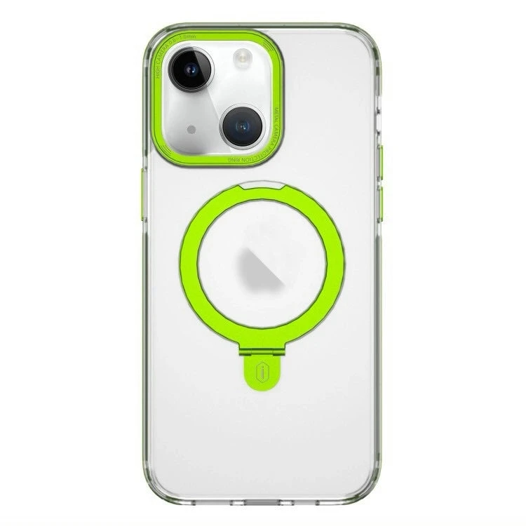 WIWU MAGNETIC PHONE CASE WITH STAND FOR IPHONE 15 6.1''