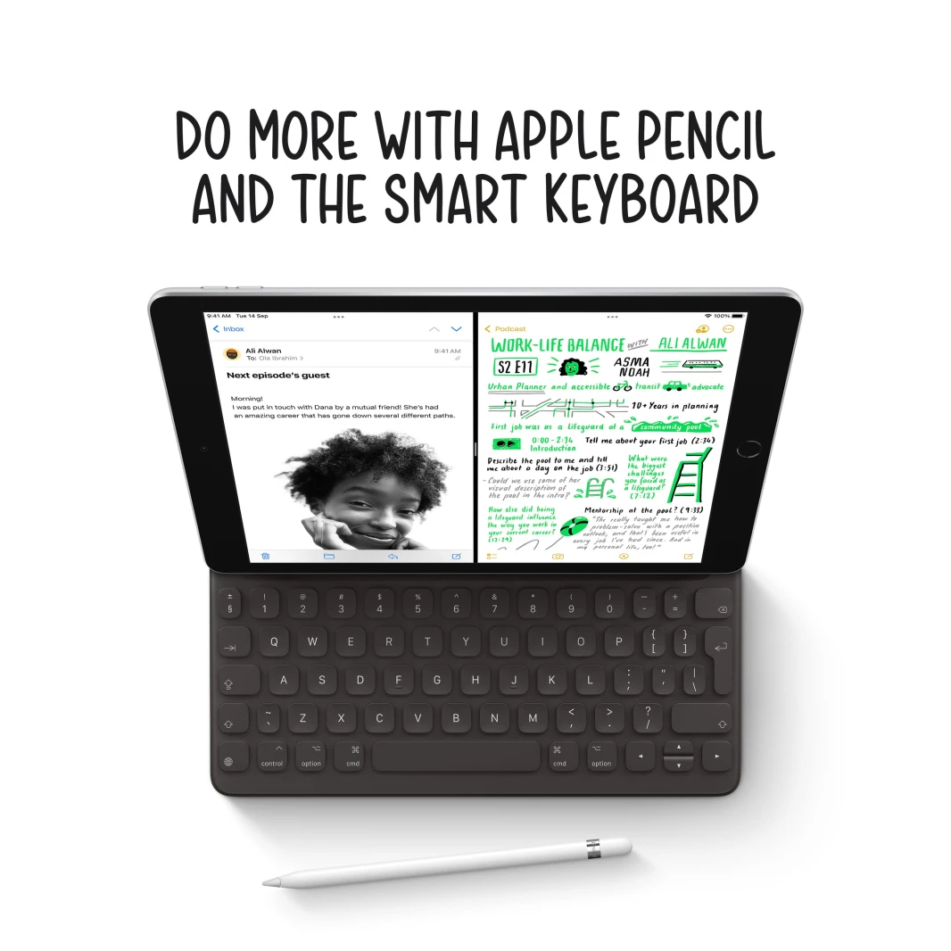 iPad 10.2-Inch Wi-Fi 9th Generation
