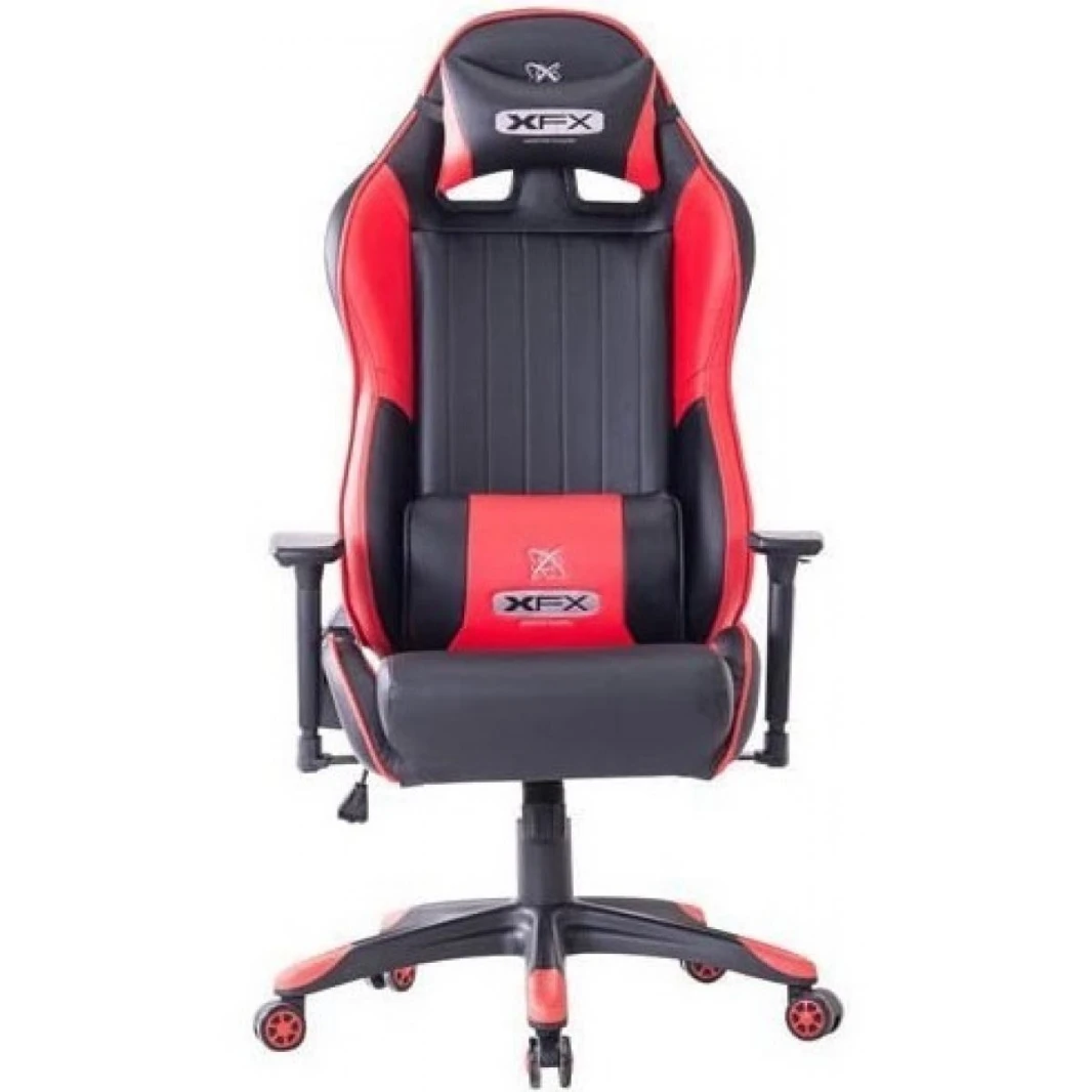 XFX GTR400 Faux Leather Gaming Chair – Red