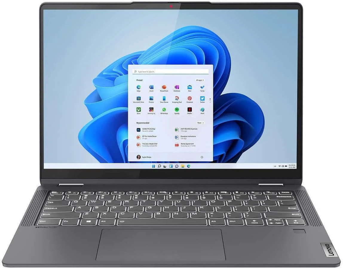 LENOVO FLEX 5 i3-1215U/8GB/256GB SSD/14 IPS TOUCH FHD/WIN 11