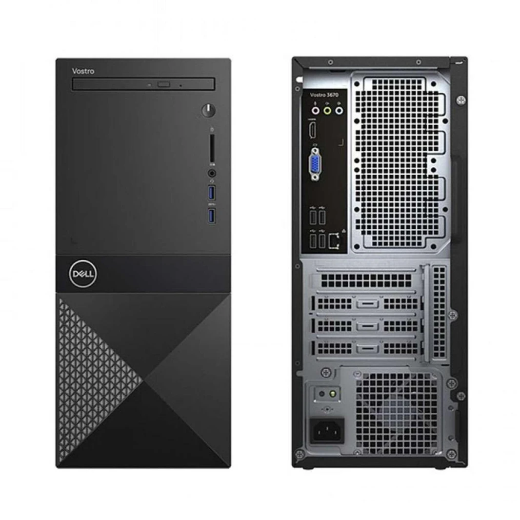ديل فوسترو 3888 NEW 10GEN إنتل كور i3 سطح المكتب اللاسلكية وبلوتوث