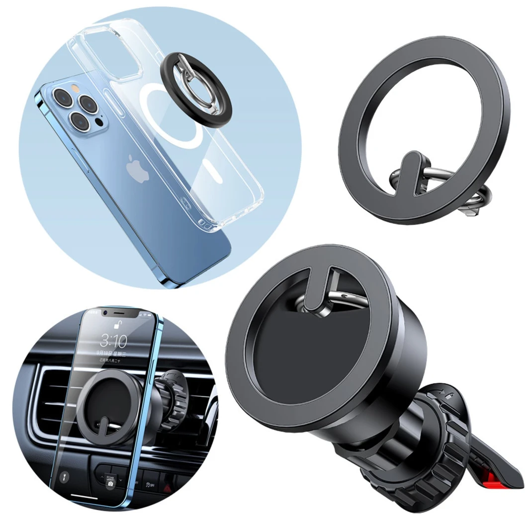 Joyroom MAGNATIC PHONE RING GRIP 3 IN 1